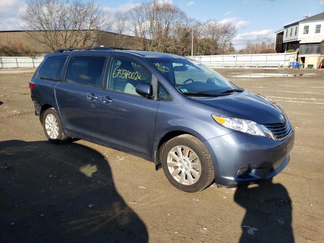 Photo 4 from auction – 2015 TOYOTA SIENNA LE with VIN 5TDJK3DC8FS104410