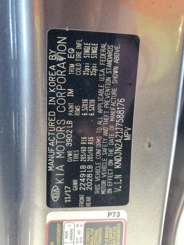 Photo 14 from auction – 2018 KIA SOUL with VIN KNDJN2A21J7588176