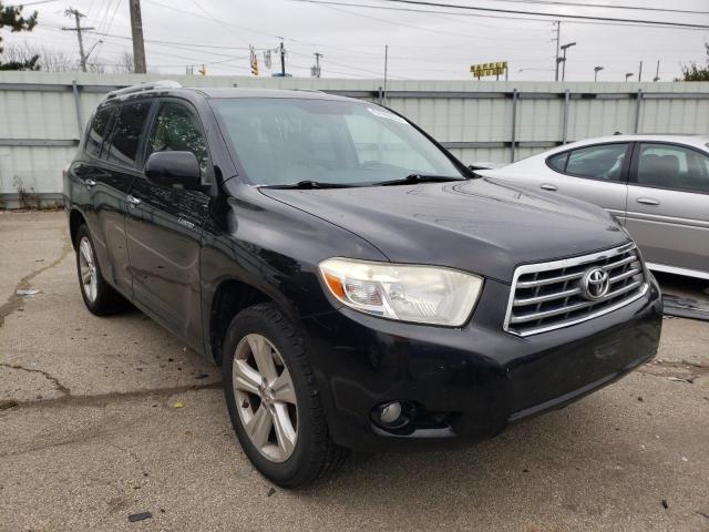 Photo 4 from auction – 2008 TOYOTA HIGHLANDER with VIN JTEES42A482061246