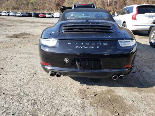 Photo 6 from auction – 2014 PORSCHE 911 CARRER with VIN WP0CB2A95ES154165