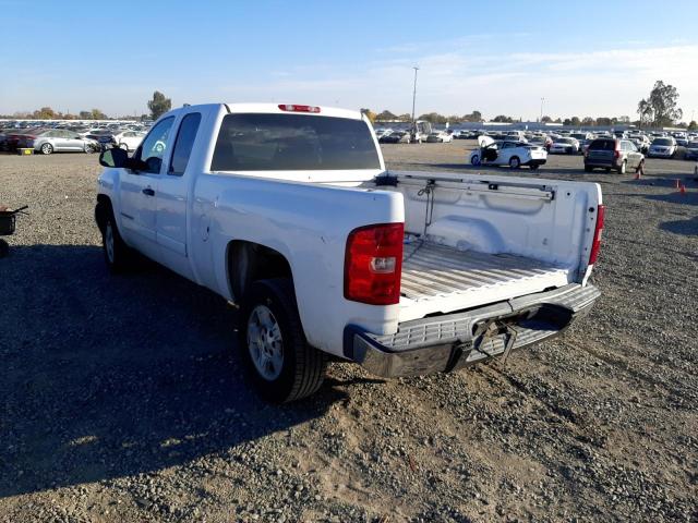 Photo 2 from auction – 2007 CHEVROLET SILVERADO with VIN 2GCEC19C171606549