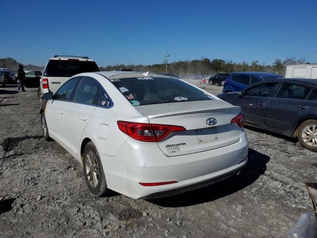 Photo 2 from auction – 2015 HYUNDAI SONATA SE with VIN 5NPE24AF2FH068726