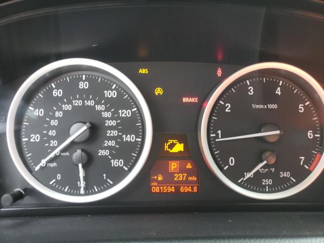 Photo 9 from auction – 2010 BMW 650 I with VIN WBAEA5C57ACV93103