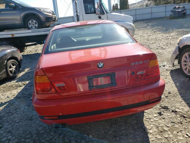 Photo 6 from auction – 2004 BMW 325 CI with VIN WBABD33434PL00543