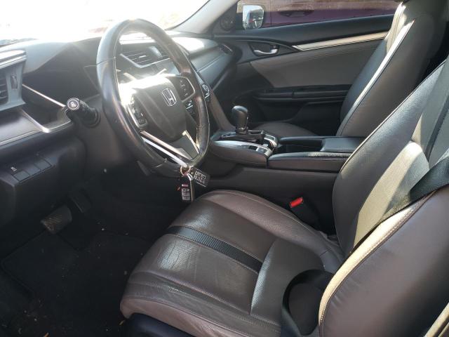Photo 7 from auction – 2017 HONDA CIVIC EXL with VIN 19XFC1F75HE209359