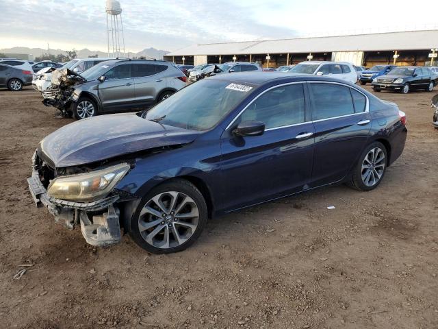 HONDA ACCORD LX 2014 with VIN 1HGCR2F39EA075508 - Photo from auction
