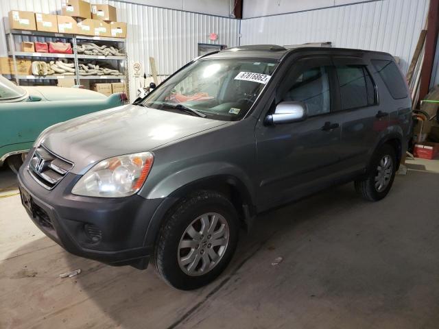 HONDA CR-V EX 2006 with VIN SHSRD78876U434854 - Photo from auction