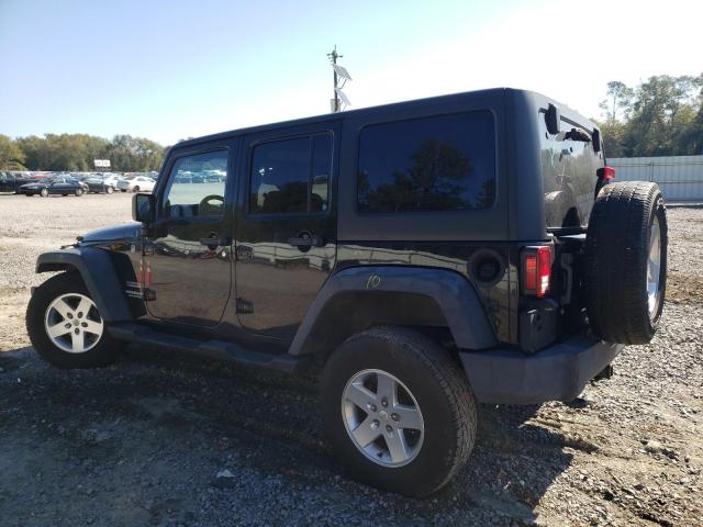 Photo 2 from auction – 2012 JEEP WRANGLER U with VIN 1C4HJWDG3CL221671