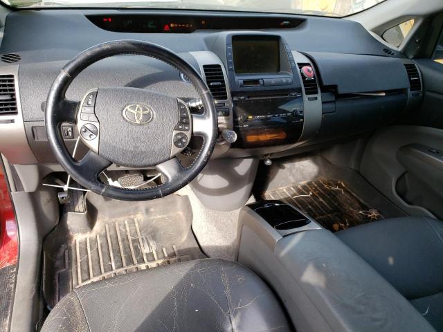 Photo 8 from auction – 2008 TOYOTA PRIUS with VIN JTDKB20UX83387104