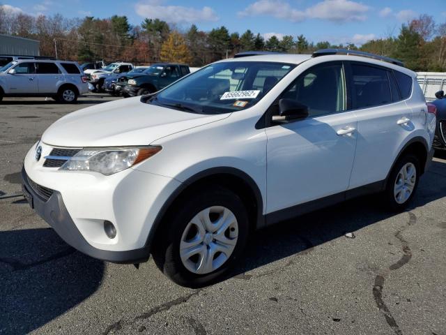 TOYOTA RAV4 LE 2014 with VIN JTMBFREV5EJ007480 - Photo from auction