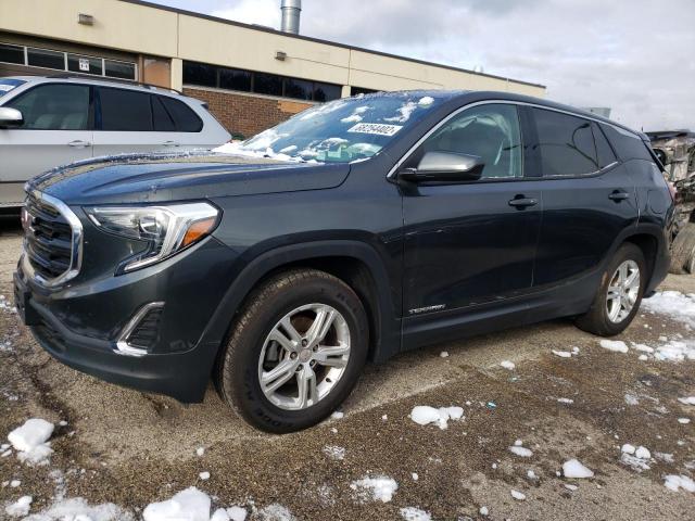 GMC TERRAIN SL 2018 with VIN 3GKALMEV4JL149253 - Photo from auction