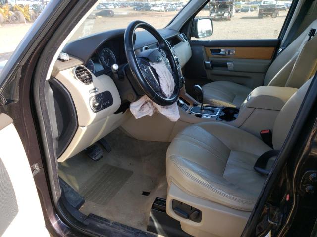 Photo 7 from auction – 2012 LAND ROVER LR4 HSE with VIN SALAG2D44CA633262