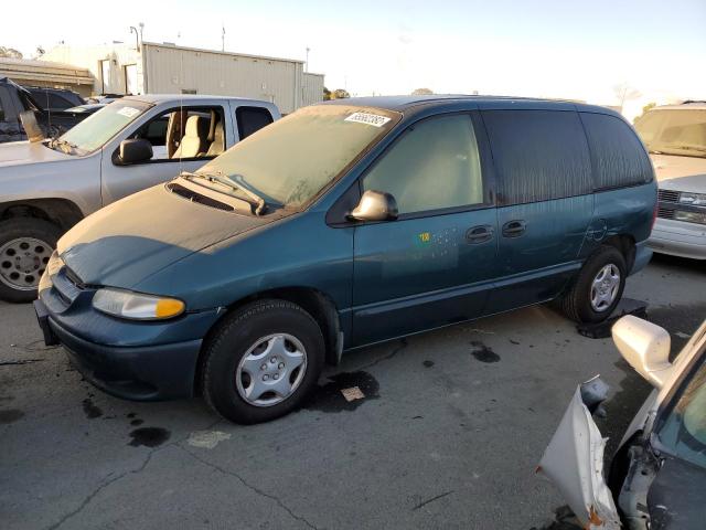 DODGE CARAVAN 2000 with VIN 2B4GP25RXYR521920 - Photo from auction