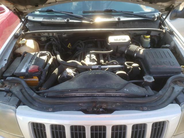 Photo 11 from auction – 2004 JEEP GRAND CHER with VIN 1J4GW48SX4C238138