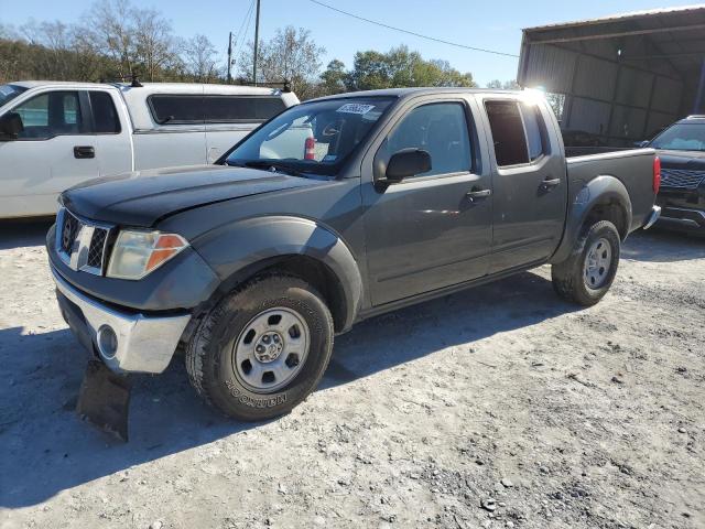 NISSAN FRONTIER C 2007 with VIN 1N6AD07U57C452470 - Photo from auction