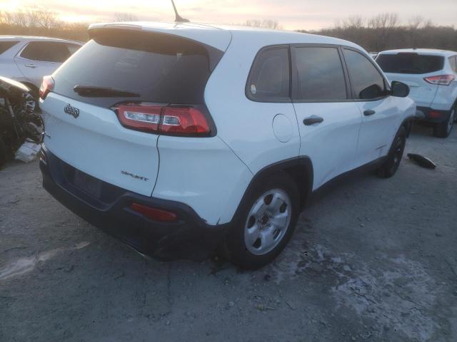 Photo 3 from auction – 2017 JEEP CHEROKEE S with VIN 1C4PJMAS0HD224778