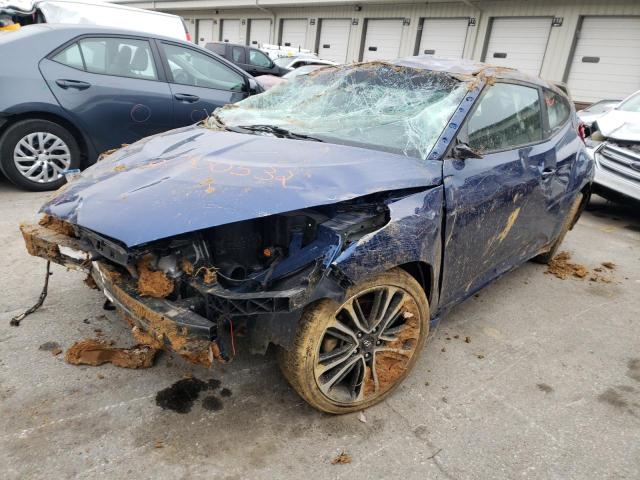 Photo 1 from auction – 2016 HYUNDAI VELOSTER T with VIN KMHTC6AE9GU301348