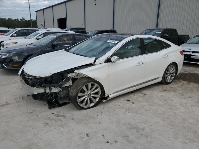 HYUNDAI AZERA GLS 2014 with VIN KMHFH4JG2EA388433 - Photo from auction