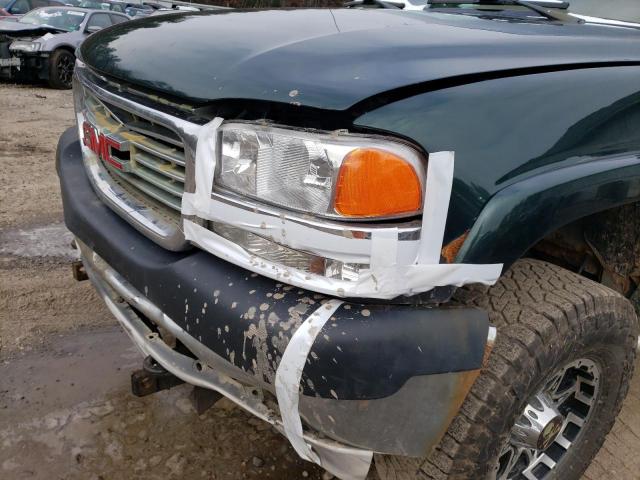 Photo 9 from auction – 2002 GMC SIERRA K25 with VIN 1GTHK23G12F194748
