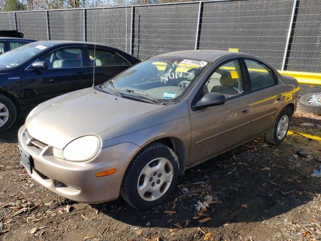 DODGE NEON 2002 with VIN 1B3ES26C22D510649 - Photo from auction