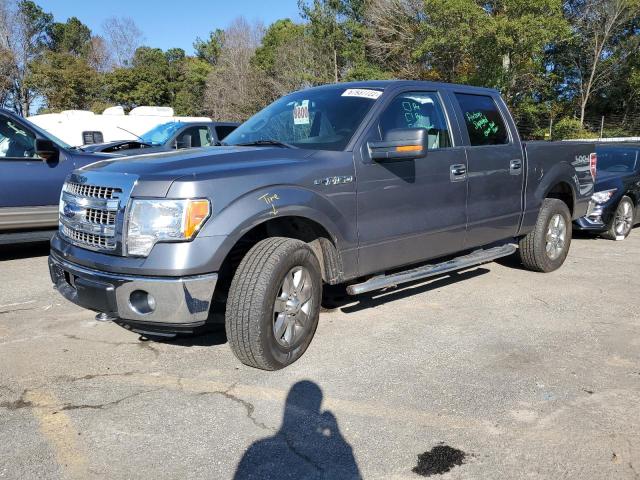 Photo 1 from auction – 2013 FORD F150 SUPER with VIN 1FTFW1EF4DFA43206