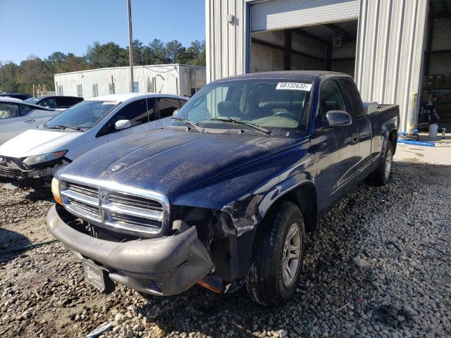 DODGE DAKOTA SXT 2004 with VIN 1D7GL12K64S519547 - Photo from auction