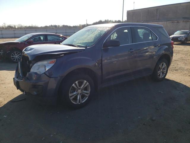 CHEVROLET EQUINOX LS 2014 with VIN 2GNALAEK0E6340783 - Photo from auction