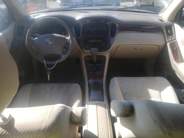 Photo 8 from auction – 2004 TOYOTA HIGHLANDER with VIN JTEEP21A740042624