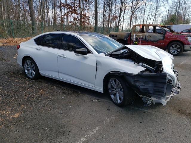 Photo 4 from auction – 2021 ACURA TLX TECHNO with VIN 19UUB5F49MA003449