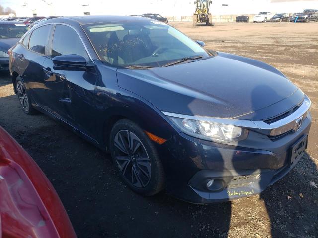 Photo 4 from auction – 2017 HONDA CIVIC EXL with VIN 19XFC1F75HE209359