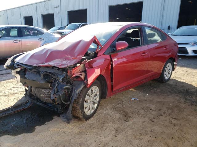 HYUNDAI ACCENT SE 2019 with VIN 3KPC24A39KE055273 - Photo from auction