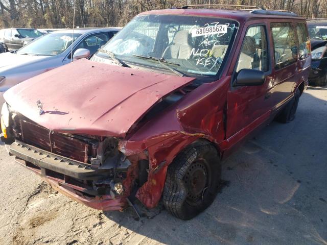 DODGE CARAVAN 1994 with VIN 2B4GH2532RR716081 - Photo from auction