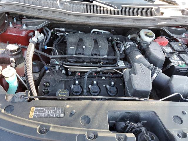 Photo 11 from auction – 2018 FORD EXPLORER X with VIN 1FM5K8D86JGA30641