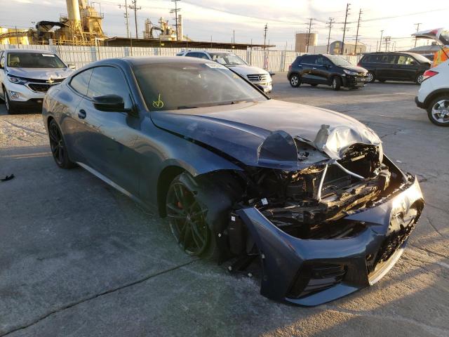 Photo 4 from auction – 2021 BMW M440XI with VIN WBA13AR09MCF69616
