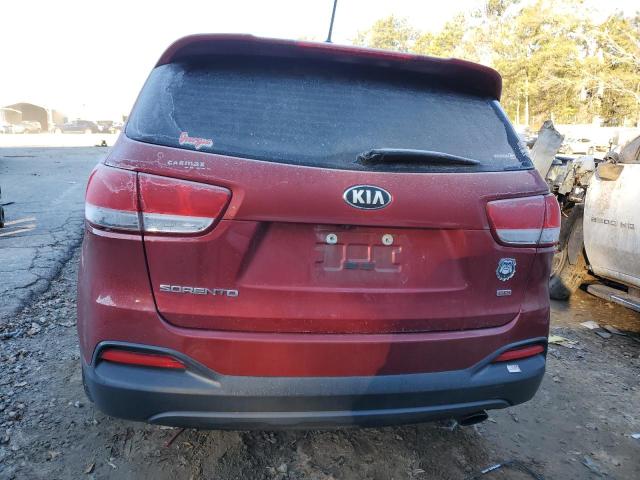 Photo 6 from auction – 2017 KIA SORENTO LX with VIN 5XYPG4A32HG250064