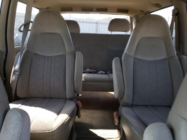 Photo 10 from auction – 2000 CHEVROLET ASTRO with VIN 1GNDM19W0YB132573