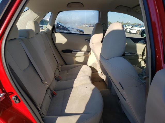 Photo 10 from auction – 2008 SUBARU IMPREZA 2. with VIN JF1GE61648H518377