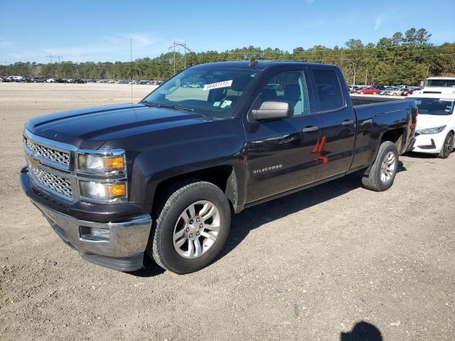 CHEVROLET SILVERADO 2014 with VIN 1GCRCREC2EZ242362 - Photo from auction