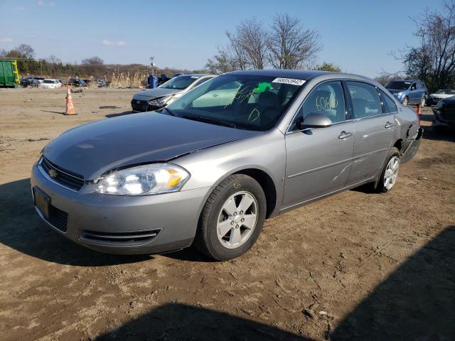 CHEVROLET IMPALA LT 2007 with VIN 2G1WT58K779107110 - Photo from auction