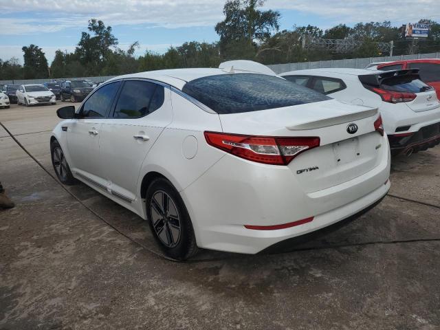 Photo 2 from auction – 2012 KIA OPTIMA HYB with VIN KNAGM4AD4C5033096