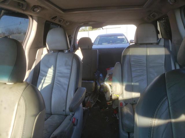 Photo 10 from auction – 2011 TOYOTA SIENNA XLE with VIN 5TDDK3DC4BS017692