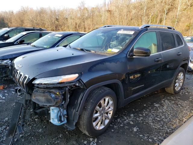 JEEP CHEROKEE L 2015 with VIN 1C4PJMDS4FW726299 - Photo from auction