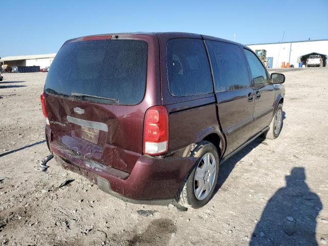 Photo 3 from auction – 2007 CHEVROLET UPLANDER L with VIN 1GNDU23197D100971