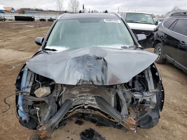 Photo 5 from auction – 2012 HONDA CR-V EXL with VIN 2HKRM4H72CH611868