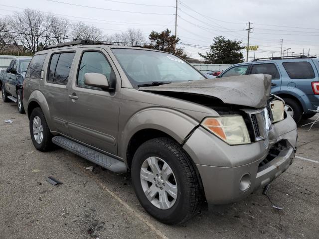 Photo 4 from auction – 2006 NISSAN PATHFINDER with VIN 5N1AR18W16C628371