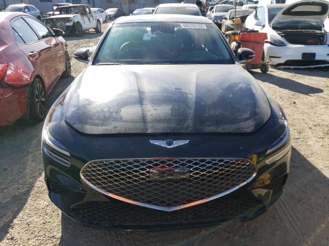 Photo 5 from auction – 2022 GENESIS G70 BASE with VIN KMTG54TEXNU094386