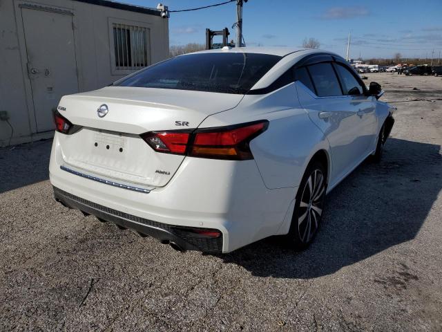 Photo 3 from auction – 2021 NISSAN ALTIMA SR with VIN 1N4BL4CW4MN350057