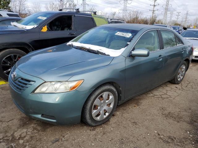 TOYOTA CAMRY CE 2008 with VIN 4T1BE46K08U730856 - Photo from auction