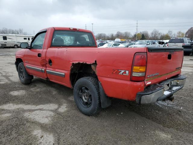 Photo 2 from auction – 2000 CHEVROLET SILVERADO with VIN 1GCEK14TXYE351457