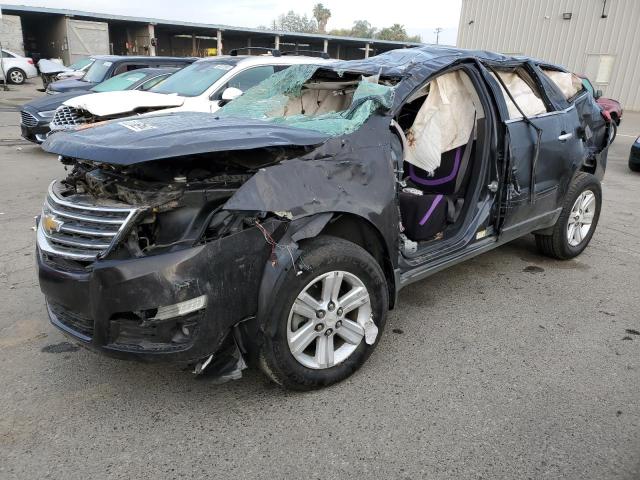 CHEVROLET TRAVERSE L 2014 with VIN 1GNKRGKD0EJ360644 - Photo from auction